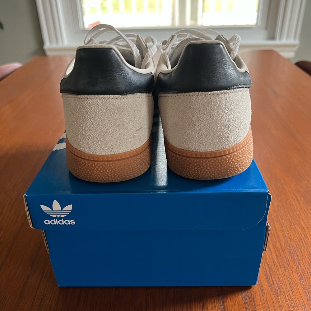 Adidas Spezial Unisex - Cream and Black. Mens size 9.5 or women’s size 10.5 - Picture 7 of 7